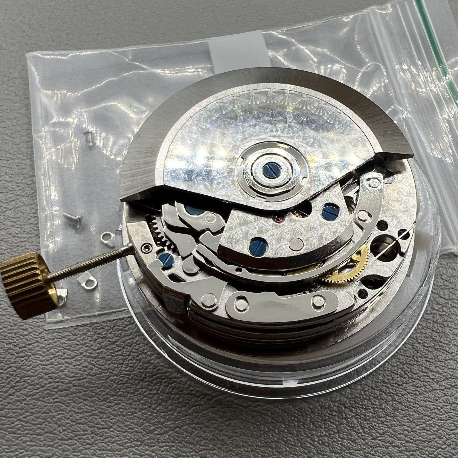 Chronograph Movement @6 White Single Calendar Second @9 ETA 7750 Replacement