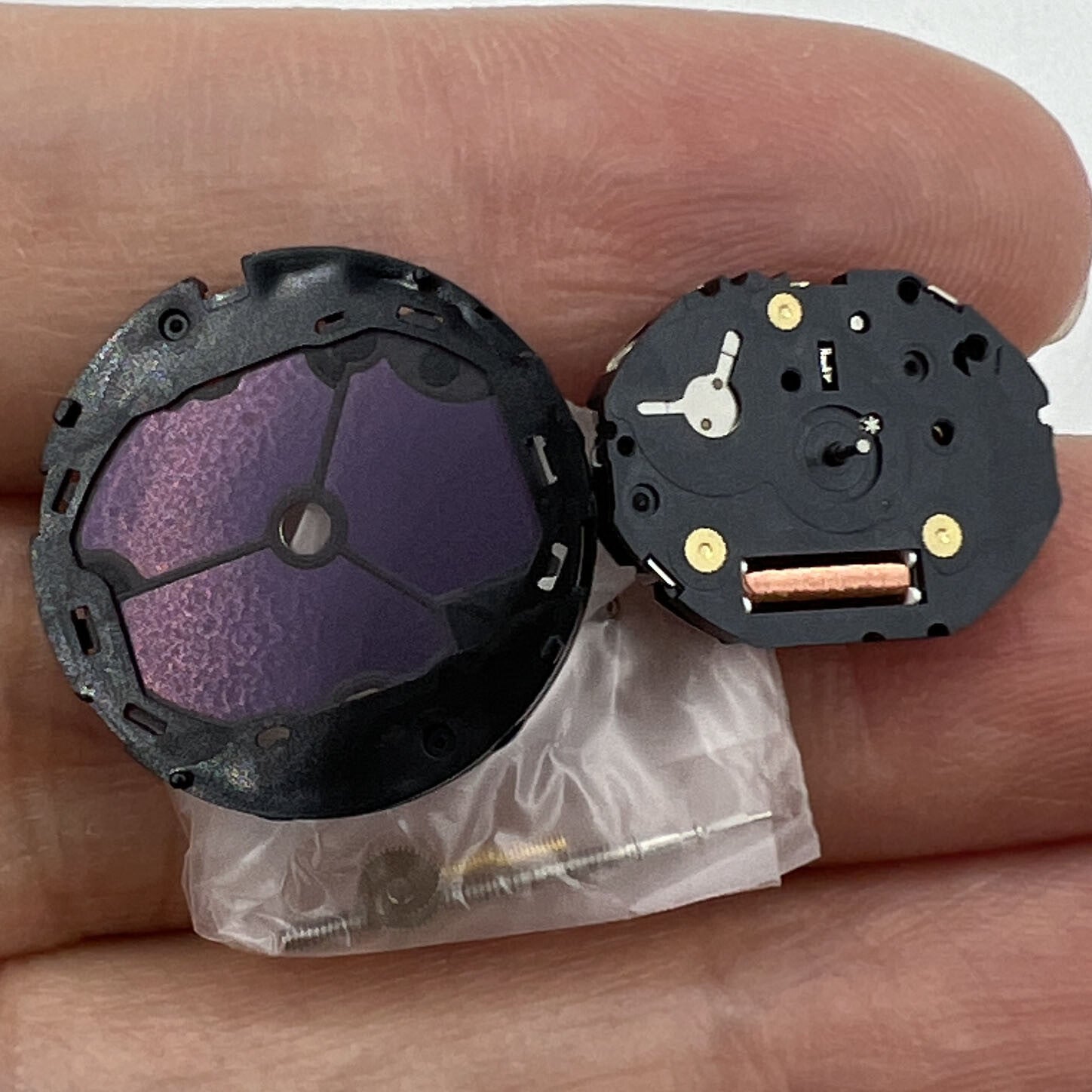 Hattori Epson TMI VS15 VS15A Watch Solar Power Quartz Movement