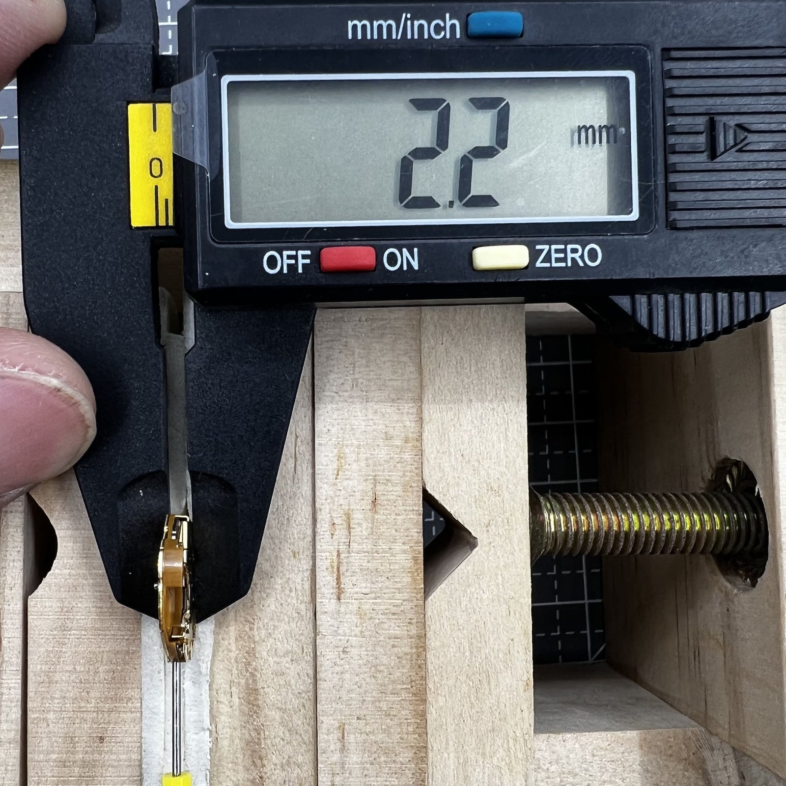 Miyota Golden GL26 Quartz Movement 2 Hands Movement