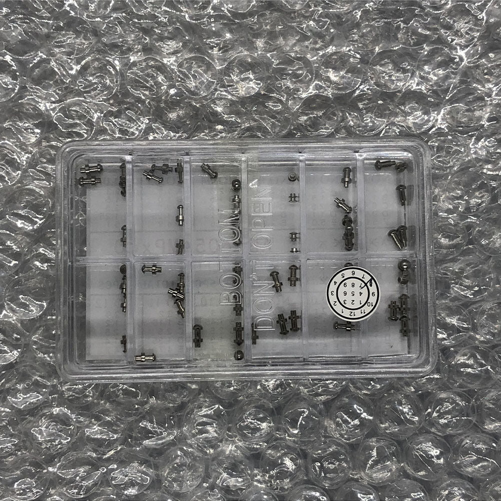 Center Locking Pin Or Mushroom Head For The Bottom Of A Clasp Refills 60PCS/Box