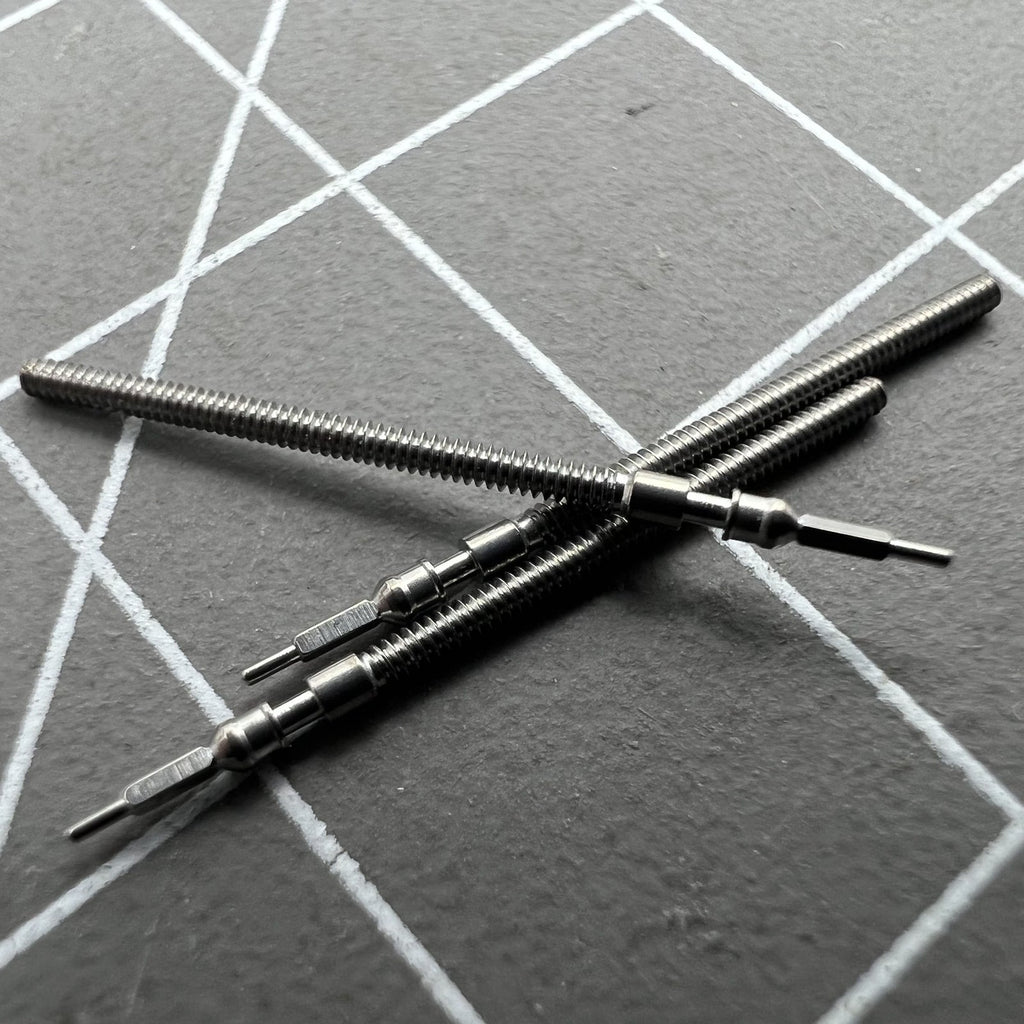 3 PIECES Watch Winding Stems Fit for Miyota 2115 2105 2015 2315 2305 Movement