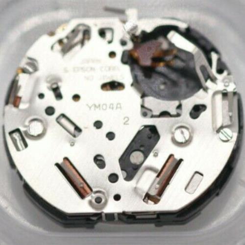 Hattori Epson TMI YM04 YM04A Watch Quartz Movement Japan Made