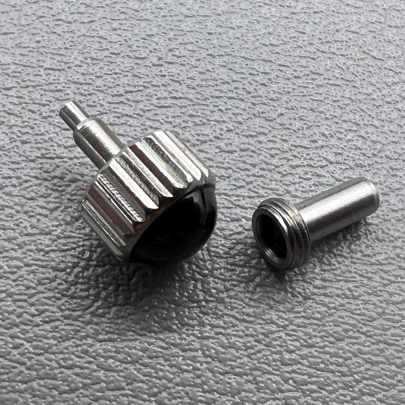 5.5MM Black Watch Cermaic Crown Replacement Part Generic for J12 Watch
