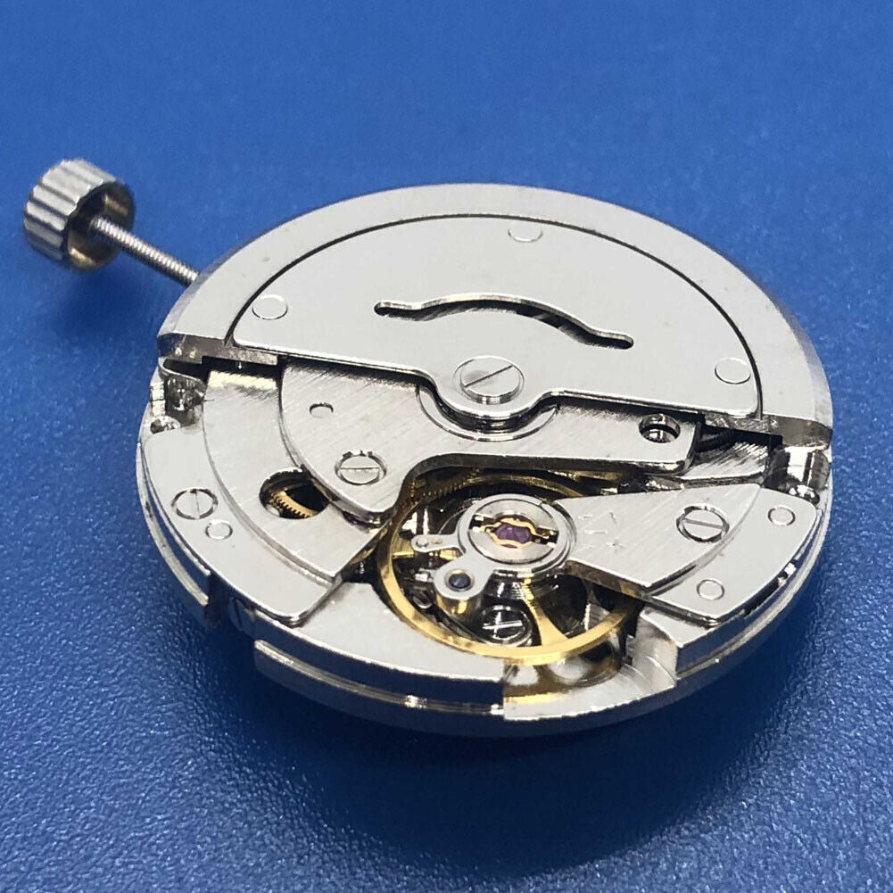 DG2813 Automatic Mechanical Movement 3 Hands, Single Calendar Silver