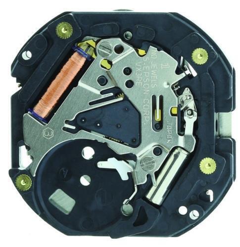 Hattori Epson TMI VX3R VX3RE Watch Quartz Movement Japan Made