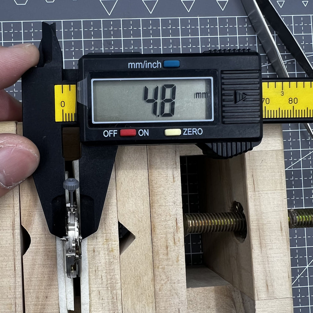 Miyota /Citizen 82S5 Silver Plated Automatic Mechanical Movement