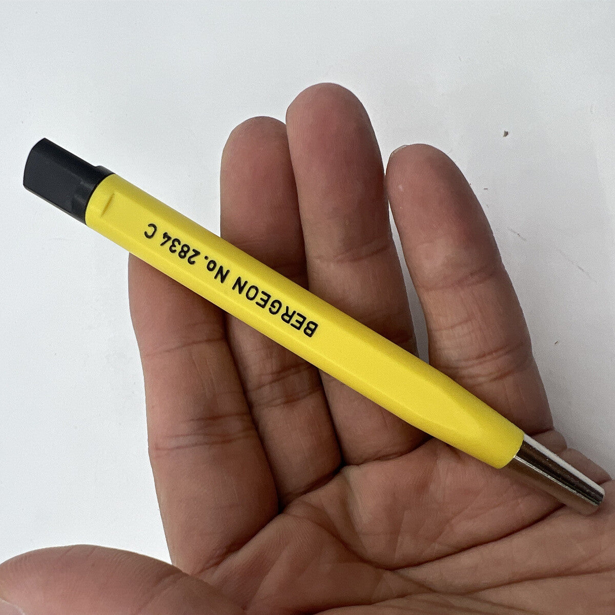 Bergeon 2834-C Scratch Brush Glass Fibre 10mm Pen Pencil
