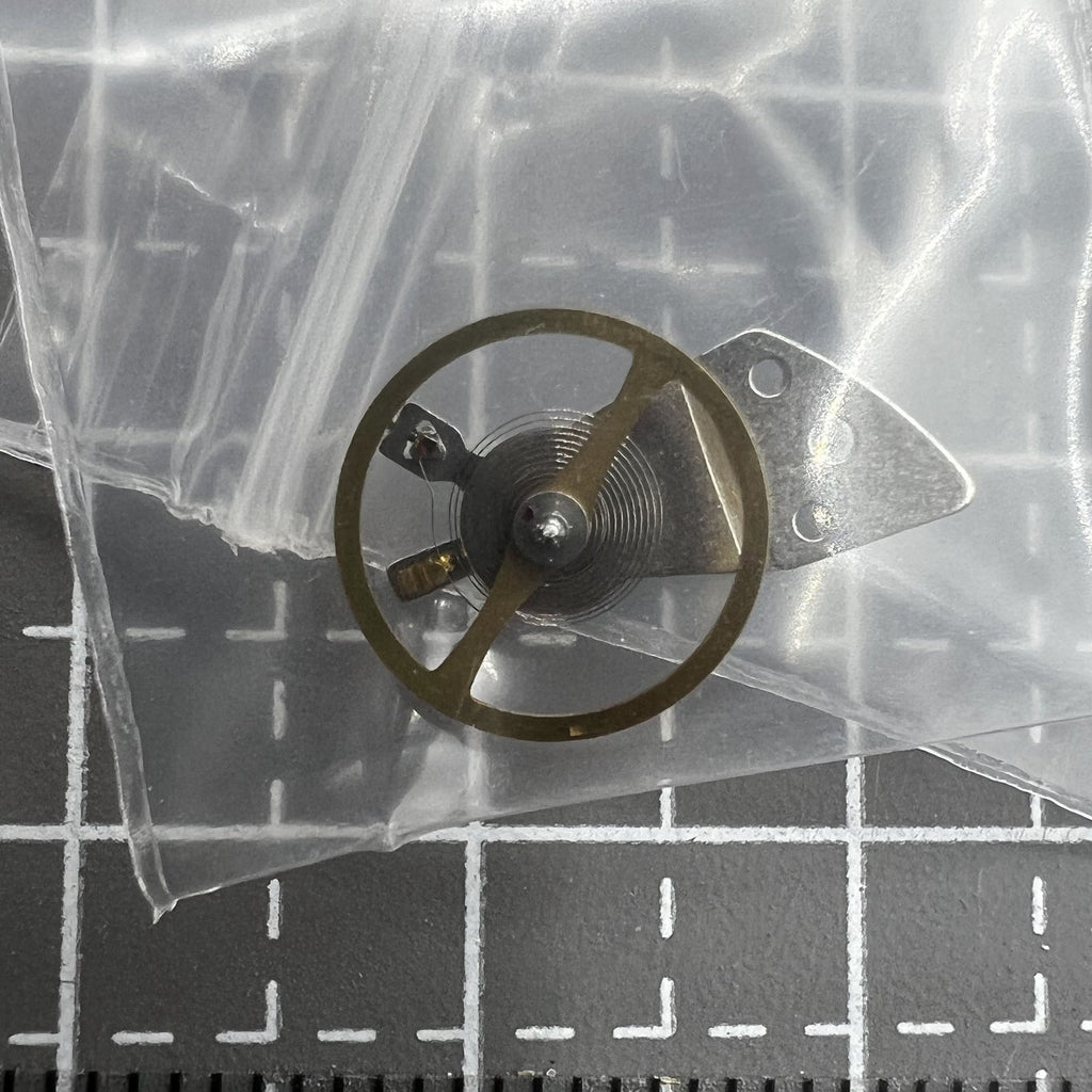 Silver Complete Balance Wheel with Splint for Miyota 8200 8215 Movement