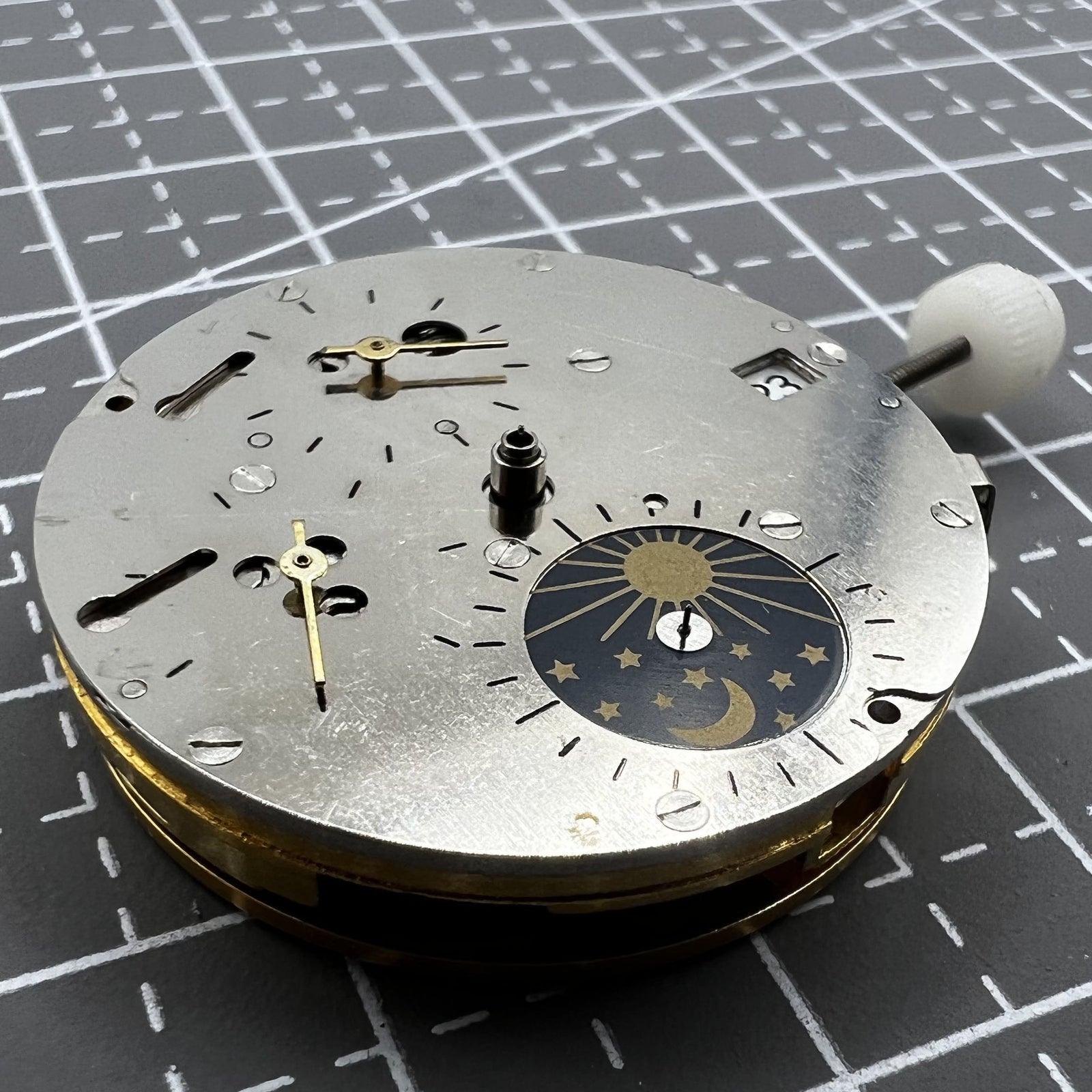Mingzhu 2813 Automatic Mechanical Movement Small Second At 6/9/12