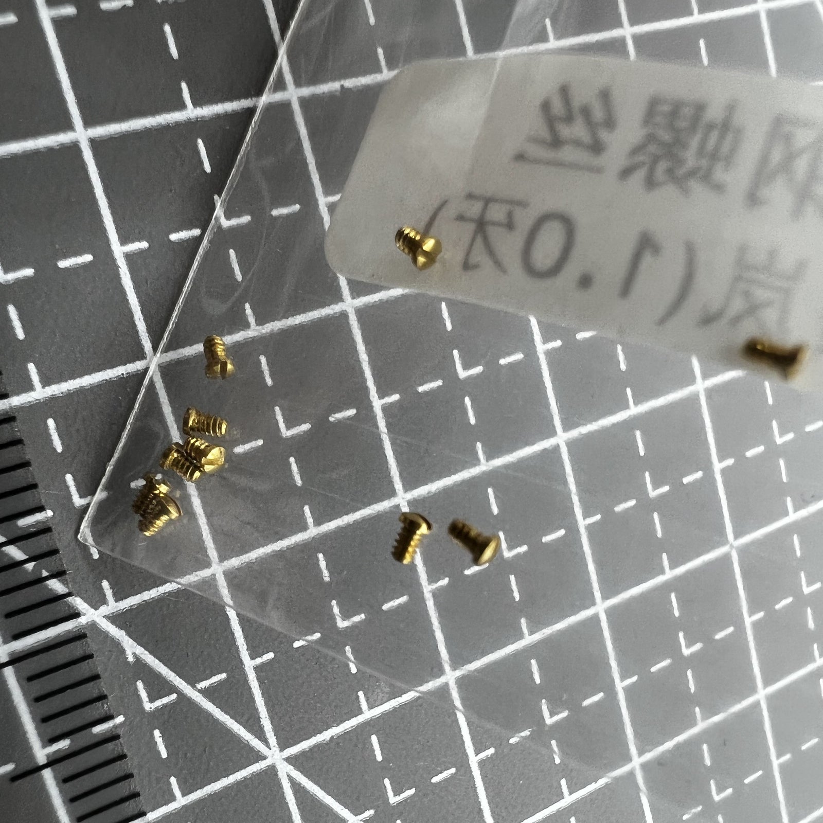 10 PIECES/Pack 1.0 Back Cover Case Screws for La Grande Classique De Longines L4