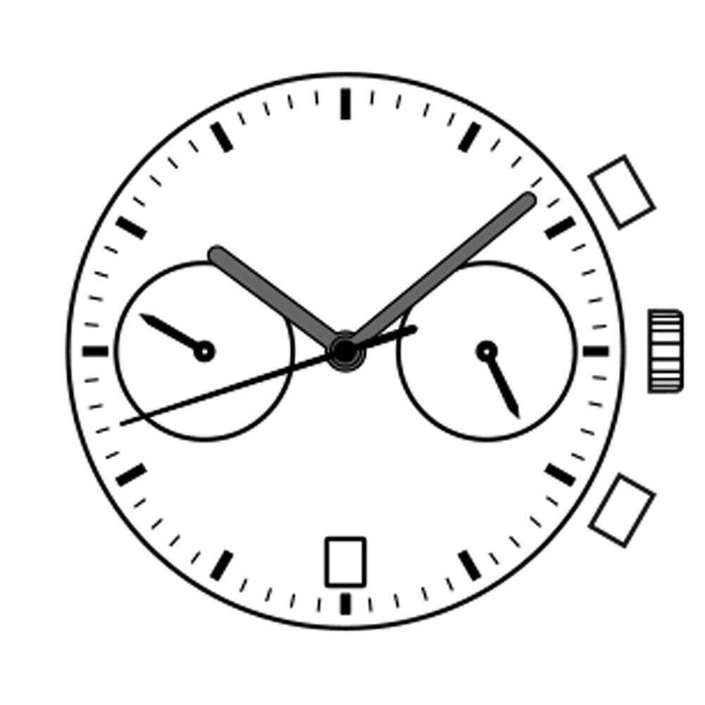 Hattori Epson TMI VD31 VD31A Watch Quartz Movement Japan Made