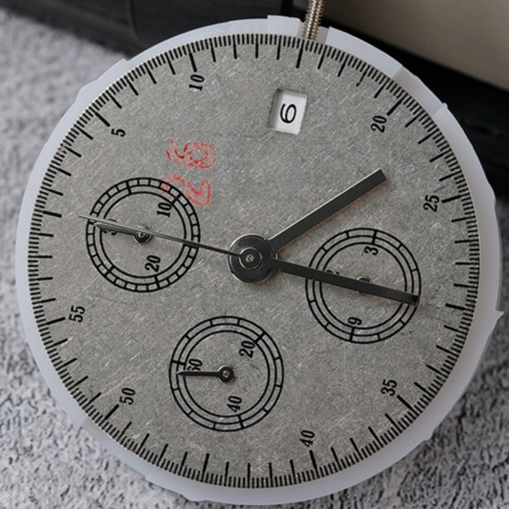 7750 Chronograph Automatic Mechanical Movement Small Second@3/6/9 Single Date