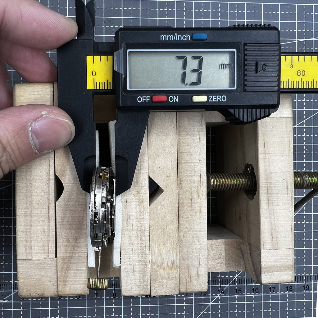 Shanghai 7750 Automatic Mechanical Movement 2 Hands Small Second@9