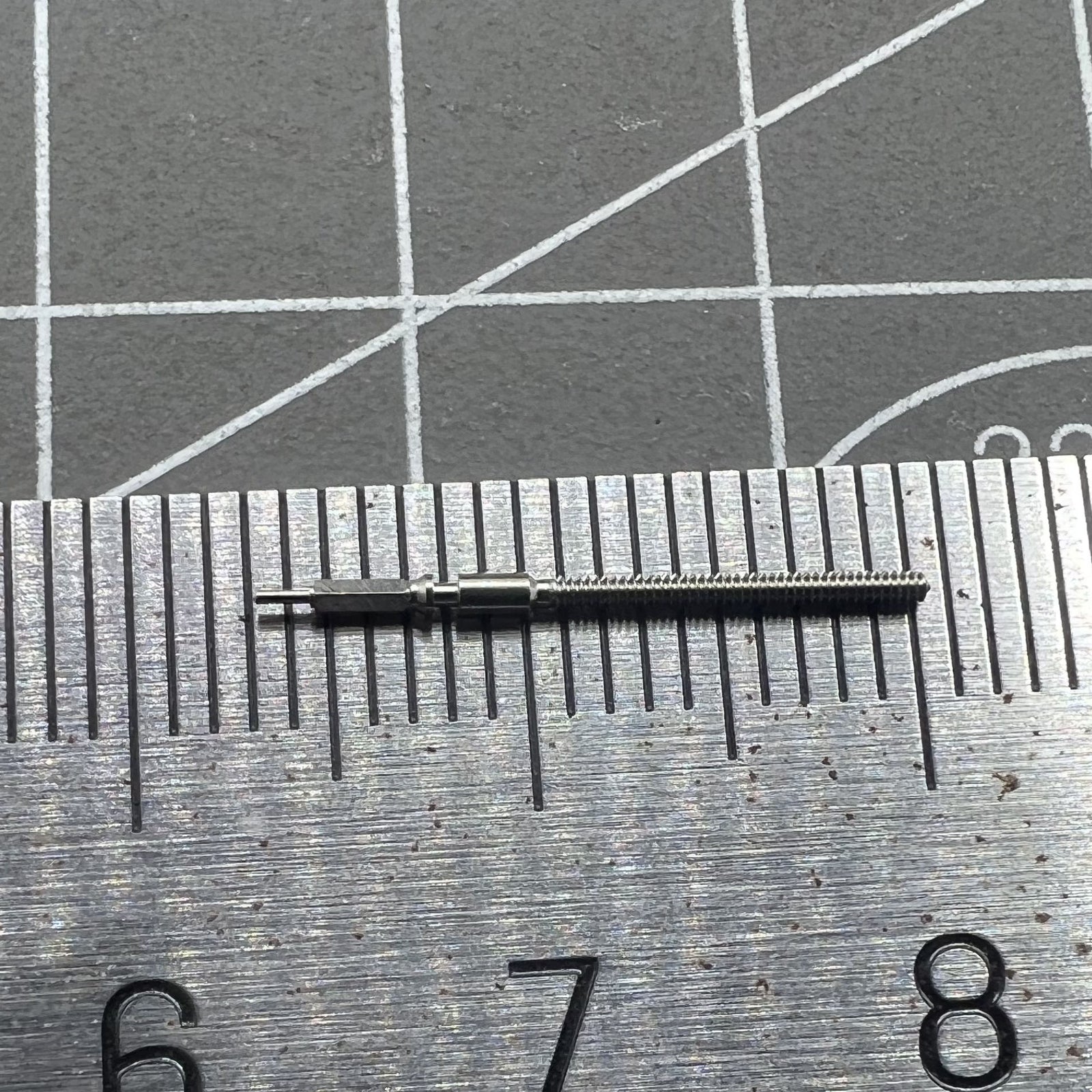 5 PIECES Watch Winding Stems Watch Stems for Shanghai 2824 Movement