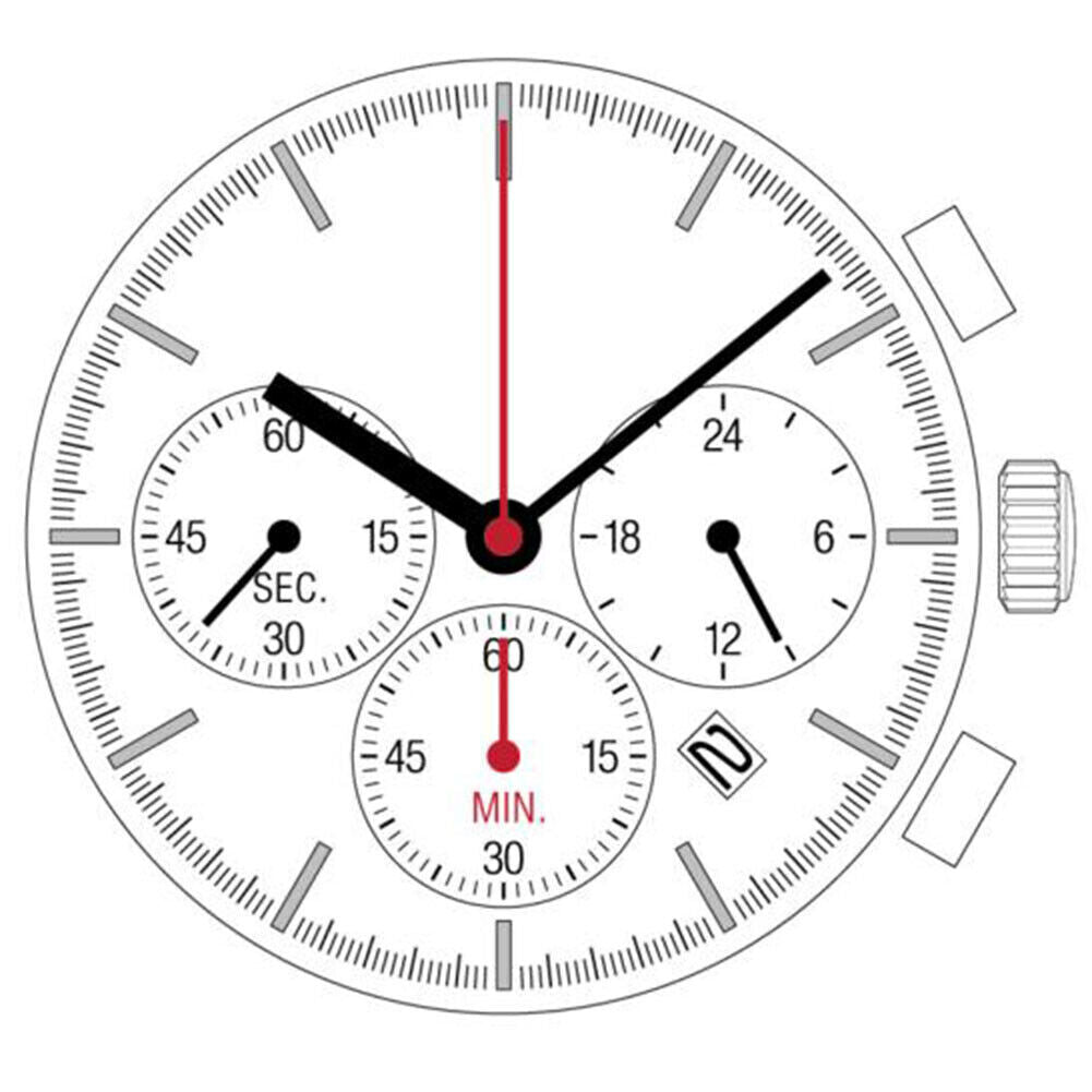 Hattori Epson TMI YM12 YM12A Watch Quartz Movement Japan Made