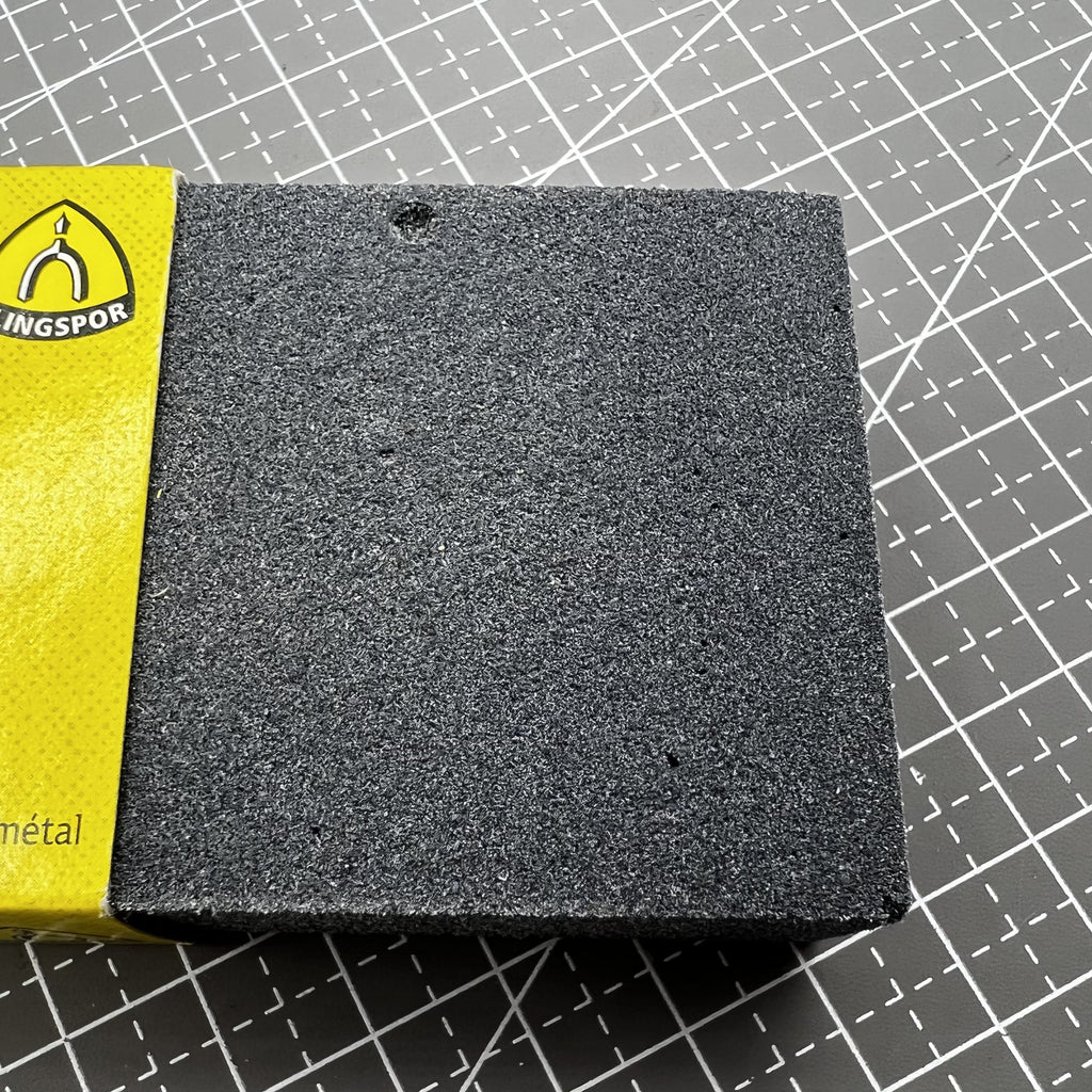 Germany Made Klingspor Sanding Block Cleaning Polishing Tool Watch Tool #5444-KL