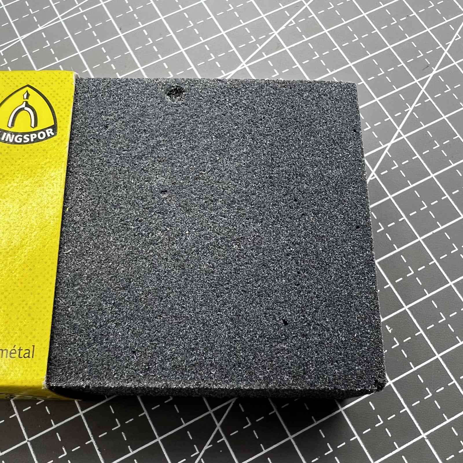 Germany Made Klingspor Sanding Block Cleaning Polishing Tool Watch Tool #5444-KL