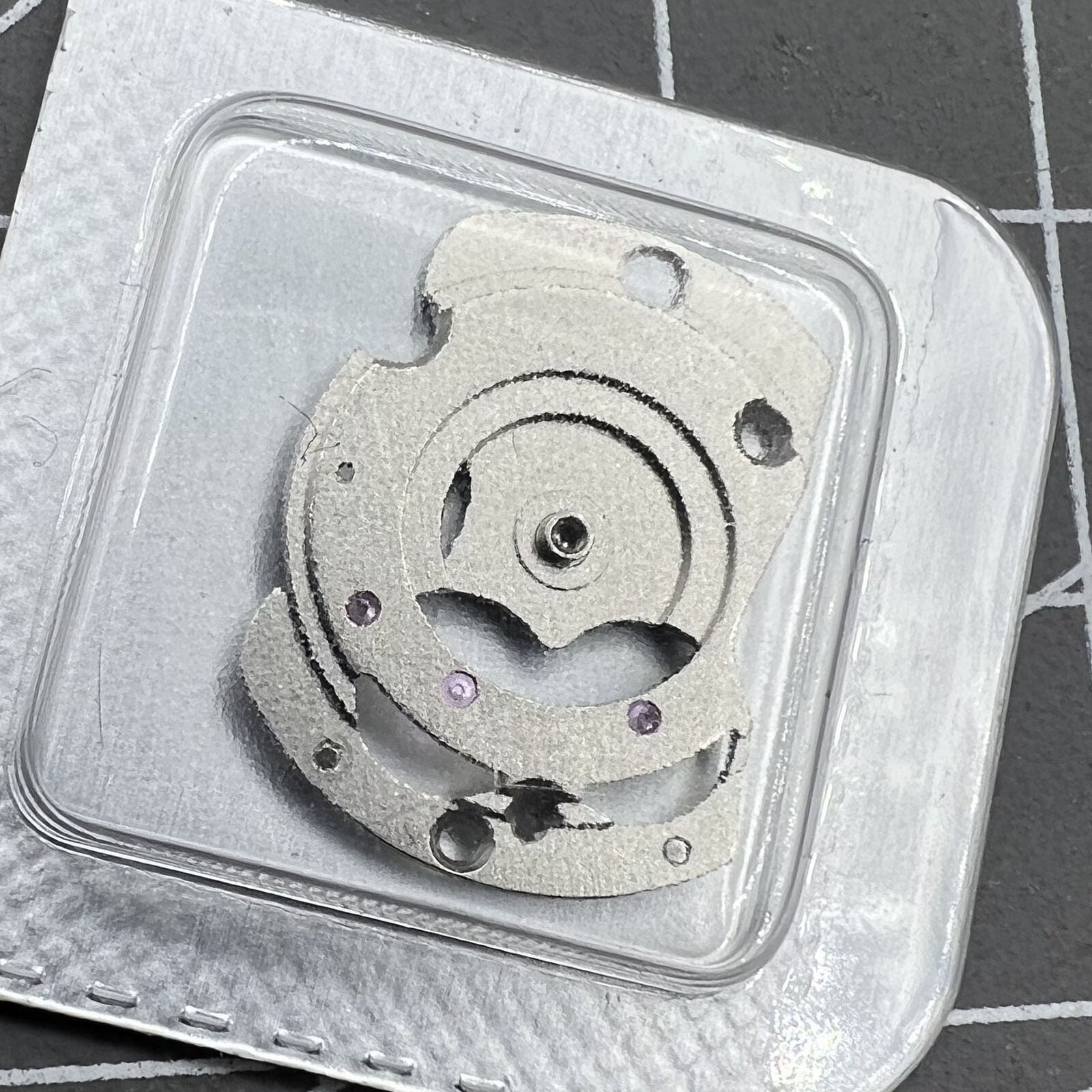 Replacement Silver Automatic Wheel Bridge Splint Generic Fit for Movement SW200