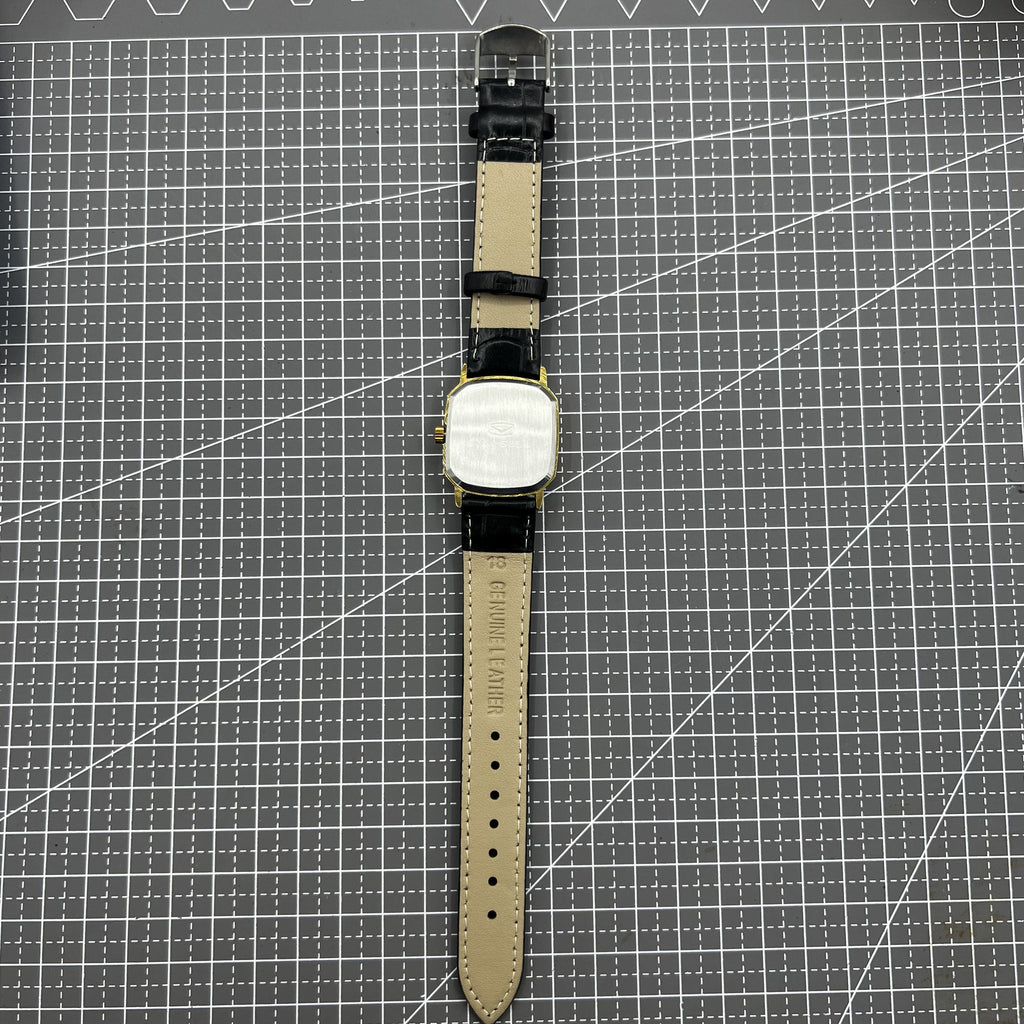 28mm Octagonal Golden Case Golden Dial Tianjin Seagull Manual Mechanical Watch