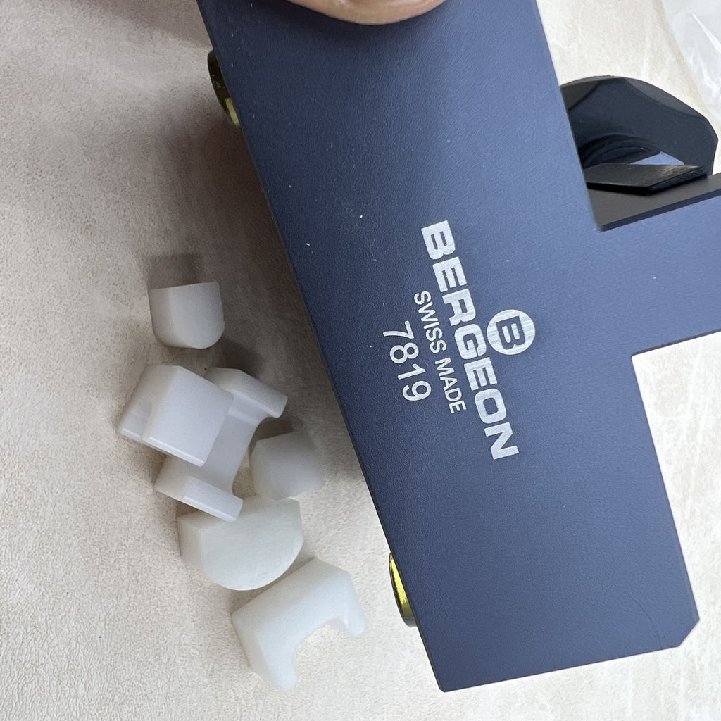 Swiss Bergeon 7819 bending Device for Folding Bracelet Clasps Fix Repair
