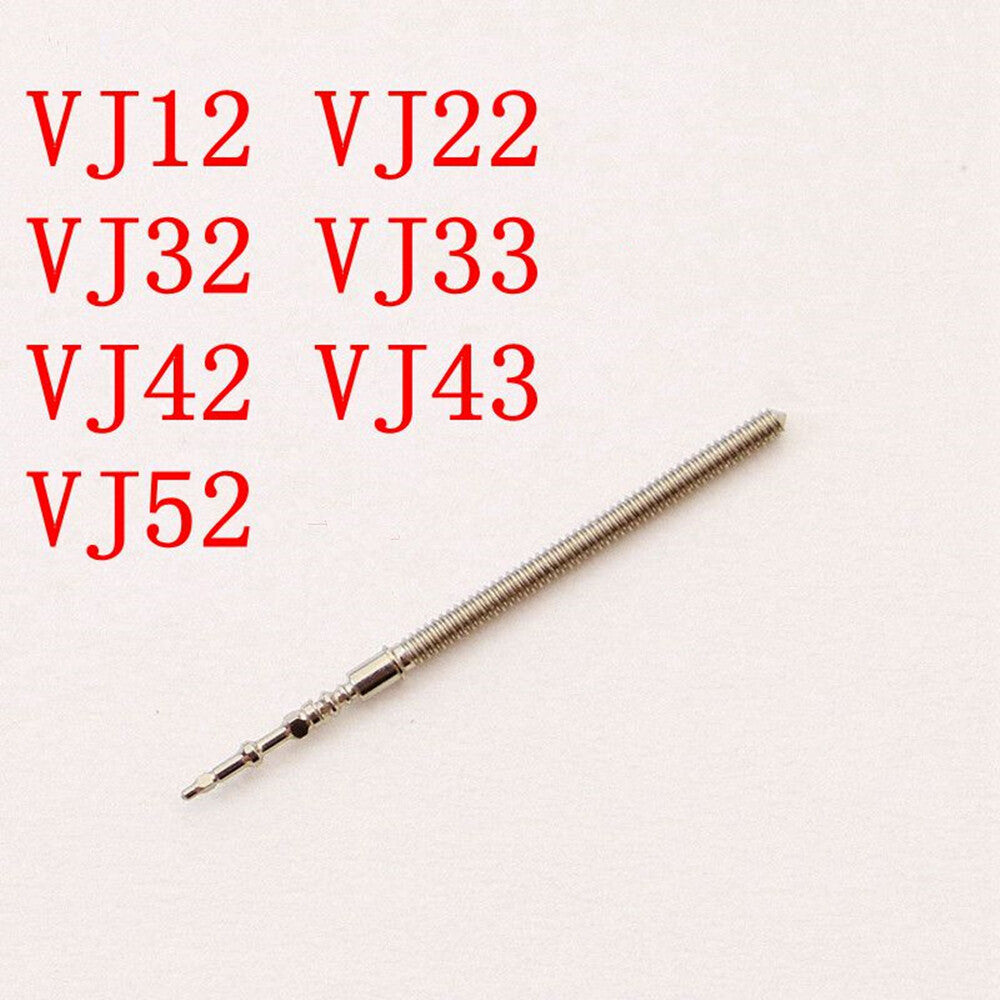 5 PIECES Watch Winding Stems Fit For VJ12 VJ32 VJ42 VJ52 VJ22 VJ33 VJ43