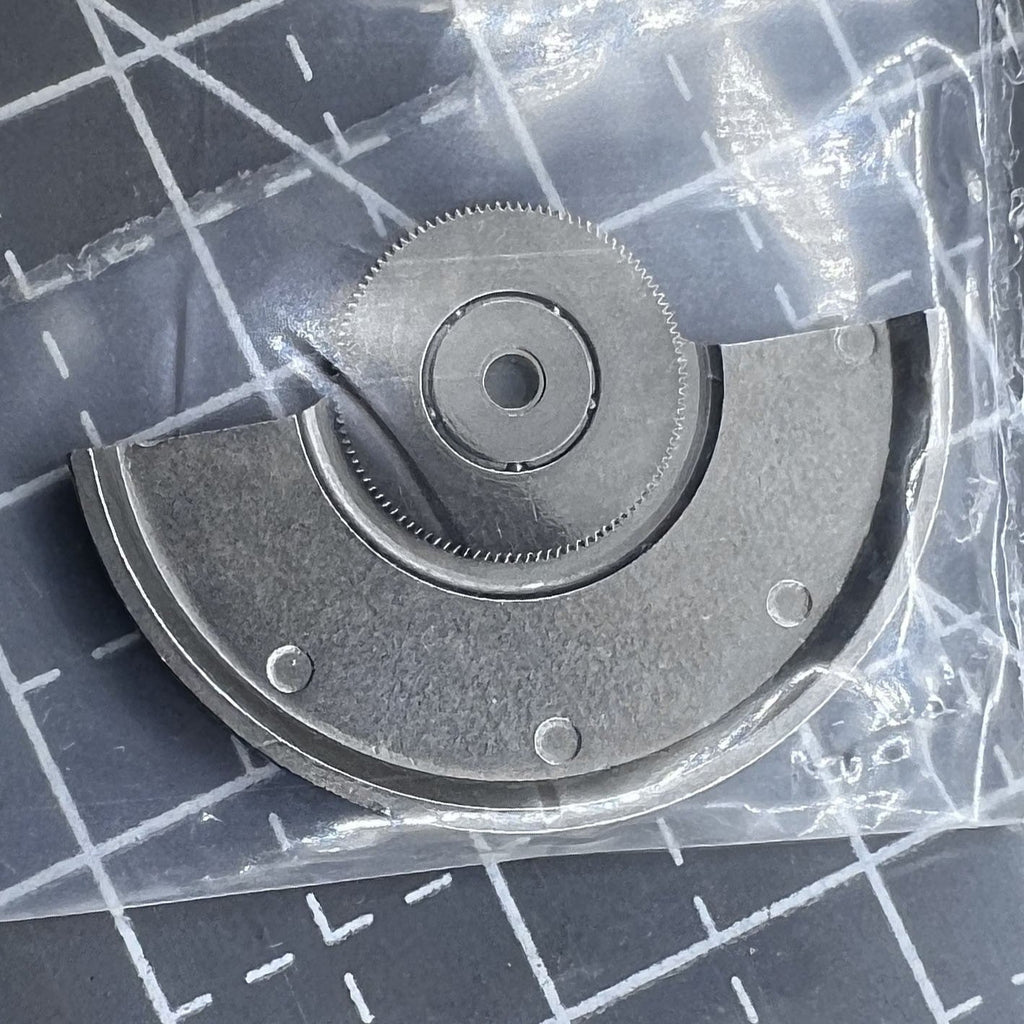 Rotary Rotor for Japan Seiko 5J22A Quartz Movement Watch Replacement Part