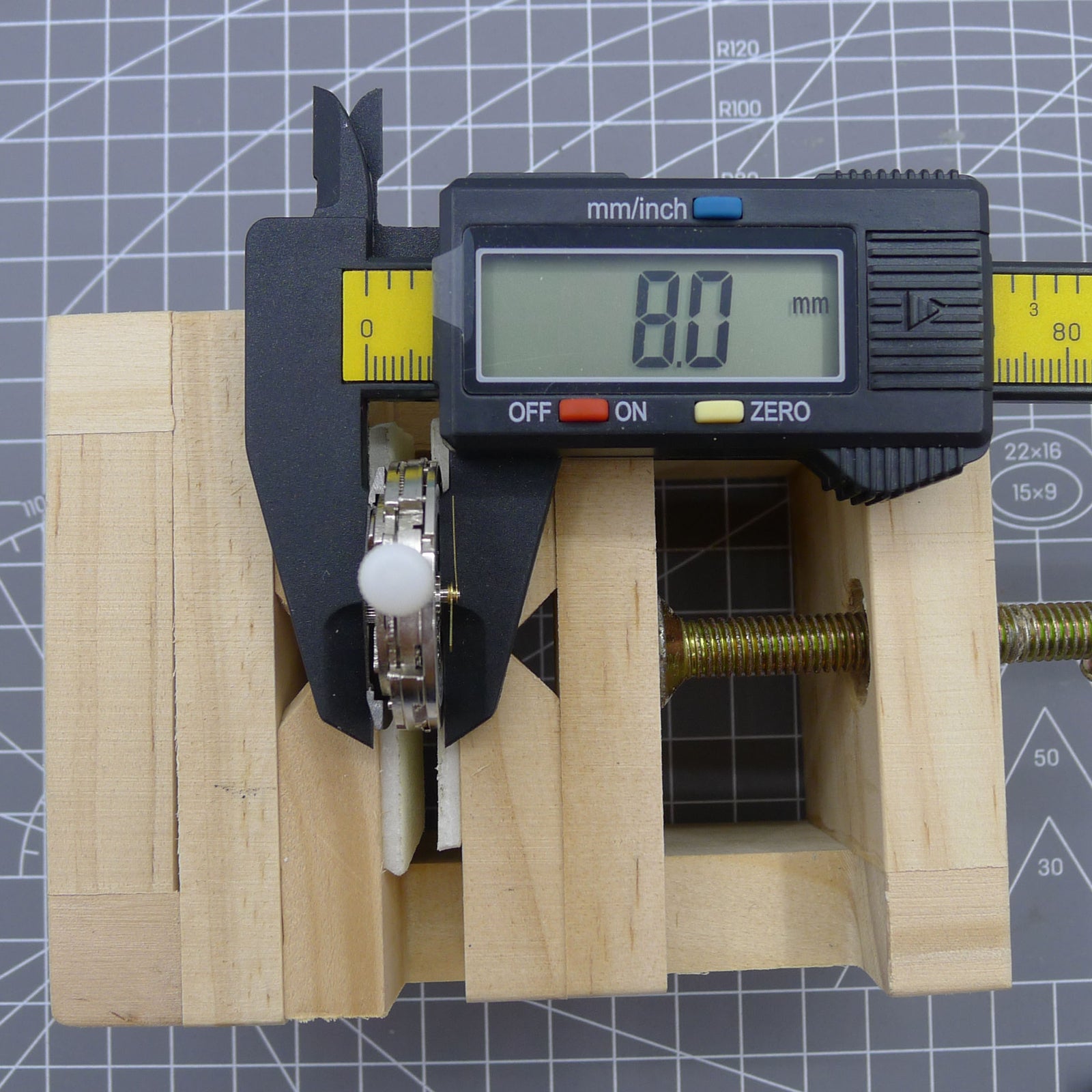 Shanghai 7750 Automatic Mechanical Movement 2 Hands Small Second@9