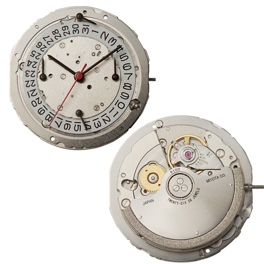 Miyota / Citizen 9100 Japan Automatic Mechanical Movement