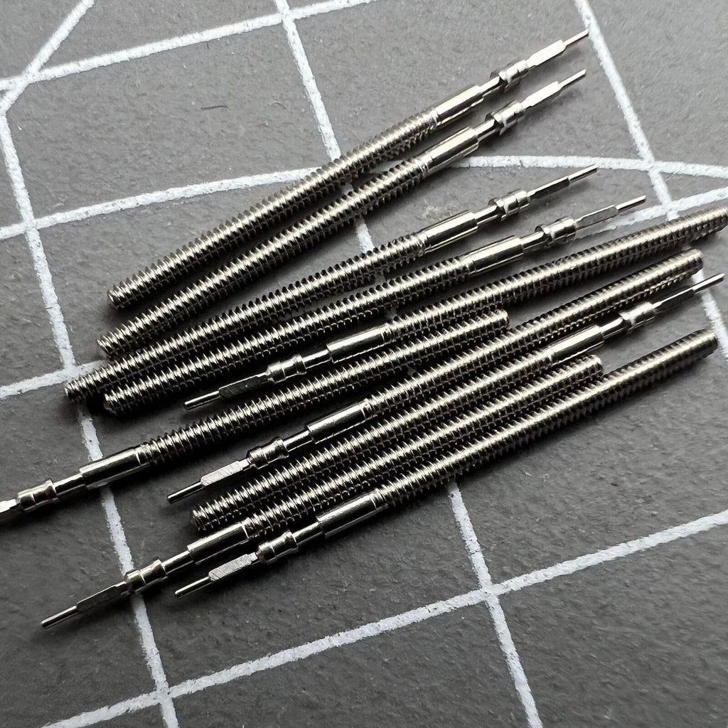 5 PIECES Generic Watch Winding Stems for JS15 JS25 JP15 JP25 Movement