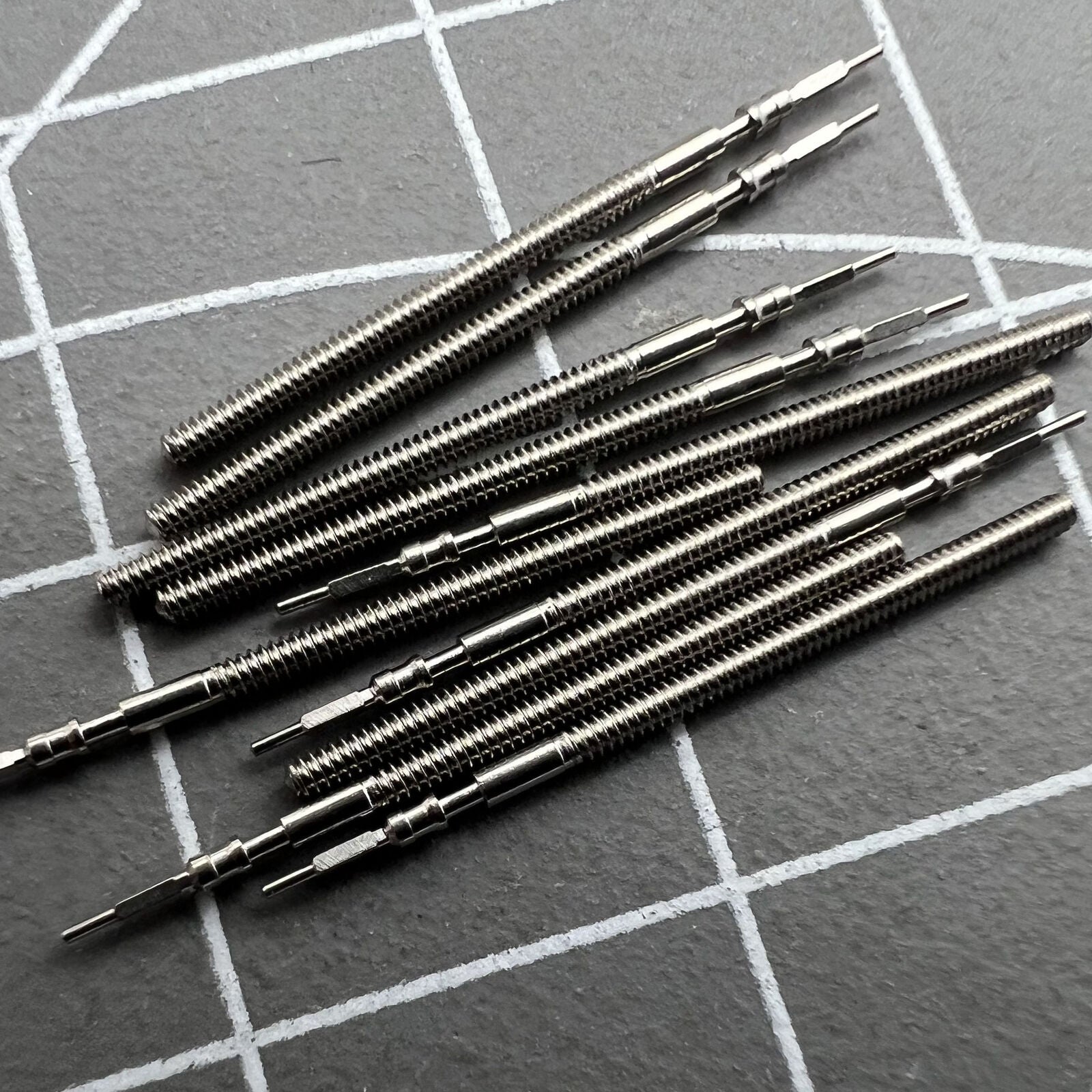 5 PIECES Generic Watch Winding Stems for JS15 JS25 JP15 JP25 Movement