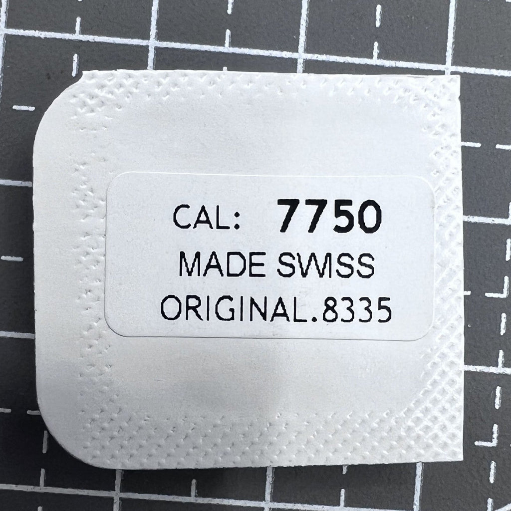 Ref.8335 Operating Lever Spring 2 Functions Spare Parts For ETA 7750 Movement