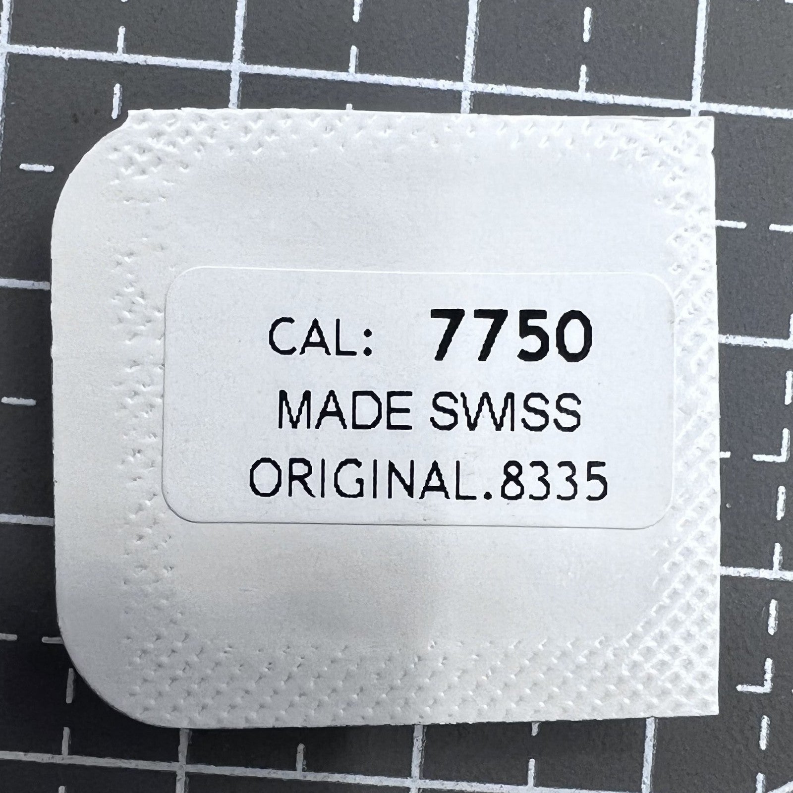 Ref.8335 Operating Lever Spring 2 Functions Spare Parts For ETA 7750 Movement