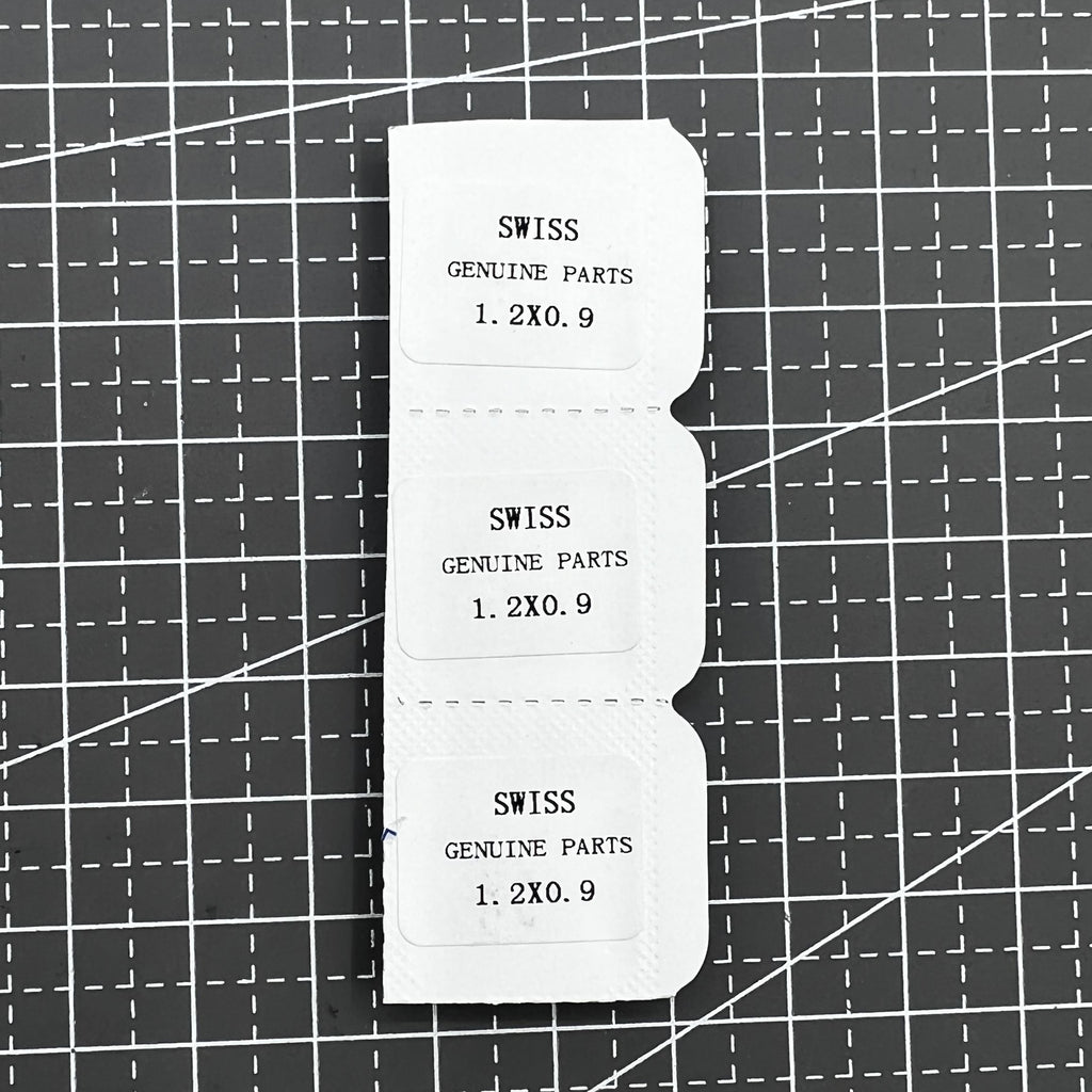 2 PIECES 1.2mm Transfer to 0.9mm Swiss Stainless Steel Extension Stems Interface