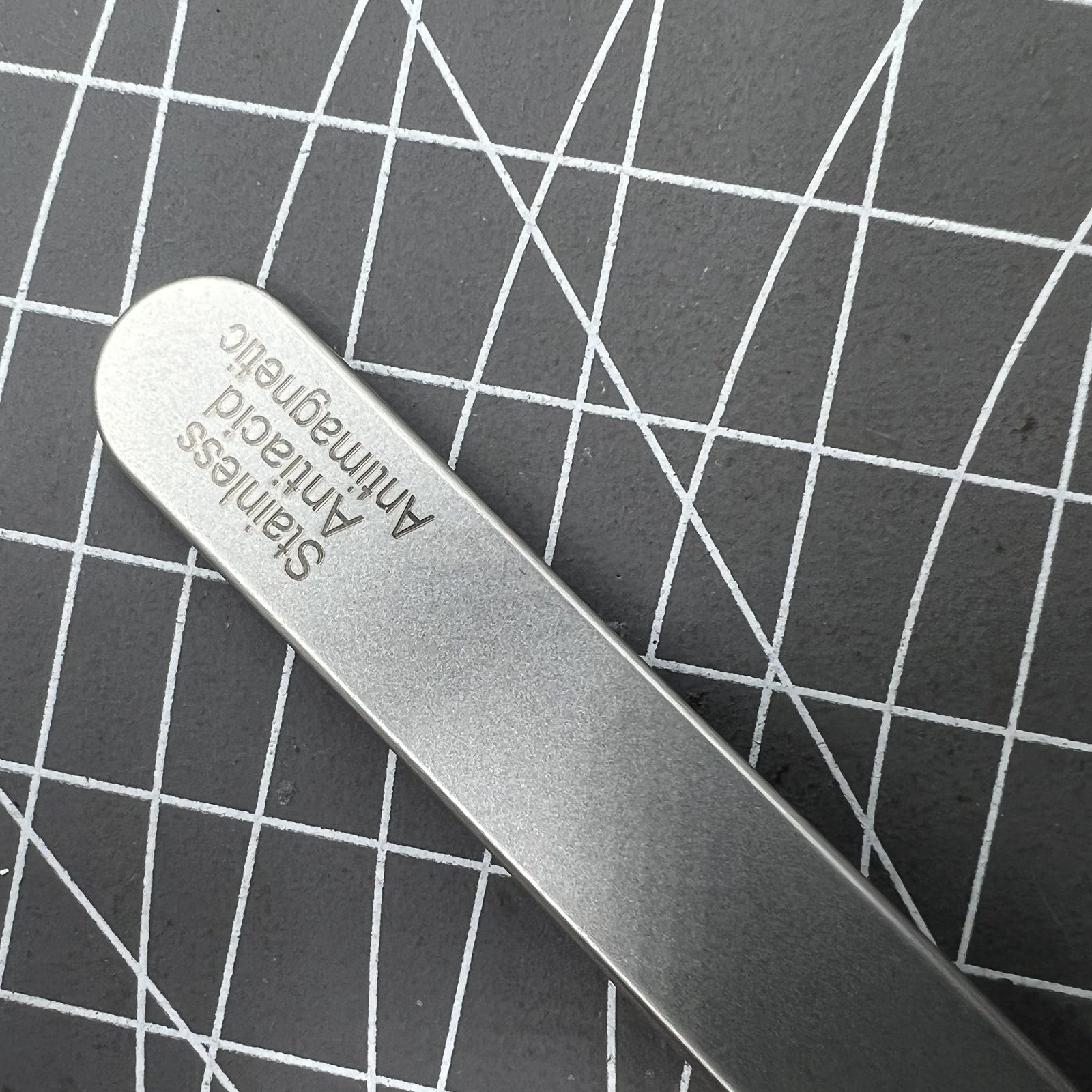 Swiss Bergeon 6571-CFR-3 Tweezers With Replaced Ends CFR 3