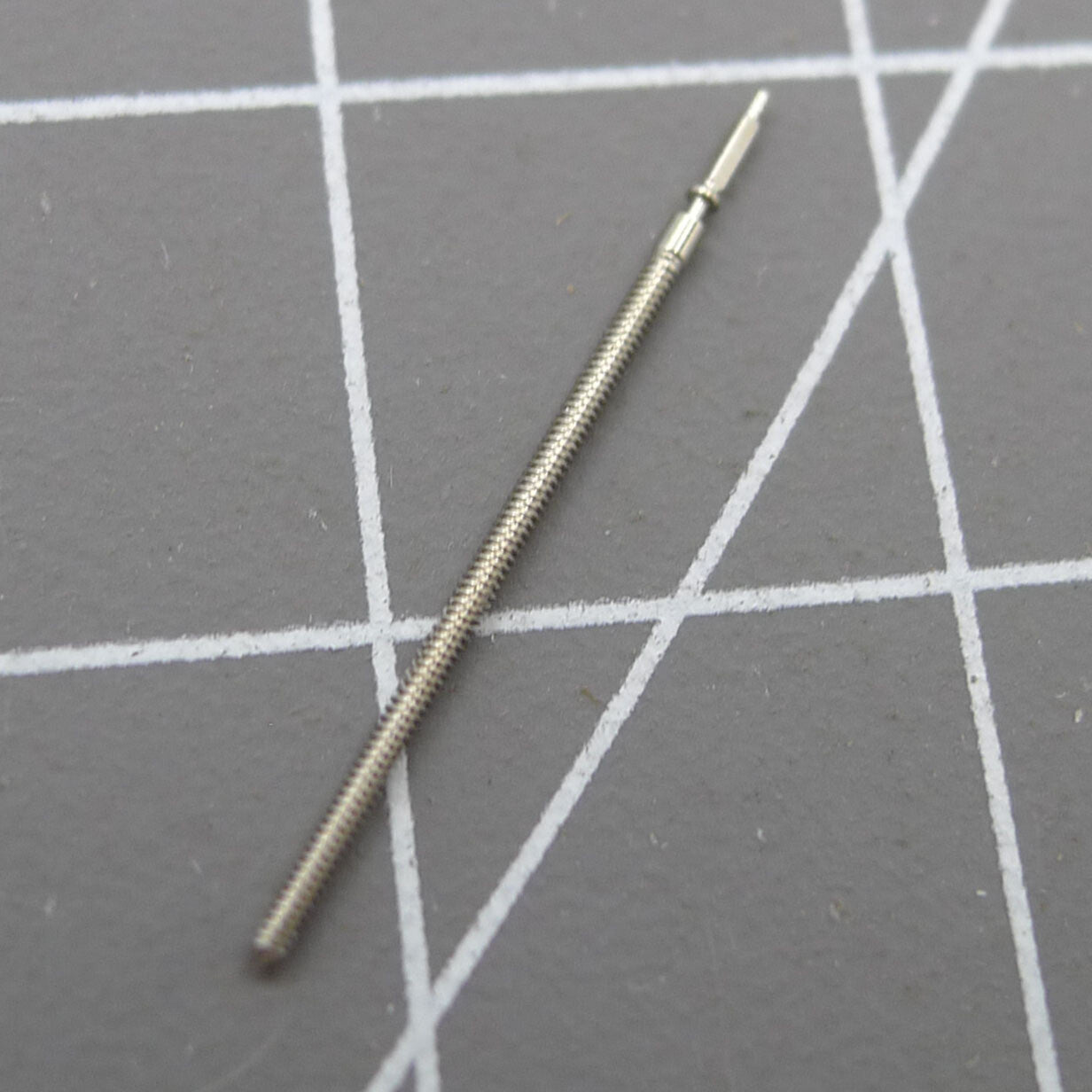 2 PIECES Generic Watch Winding Stems for ISA125 ISA127 Movement