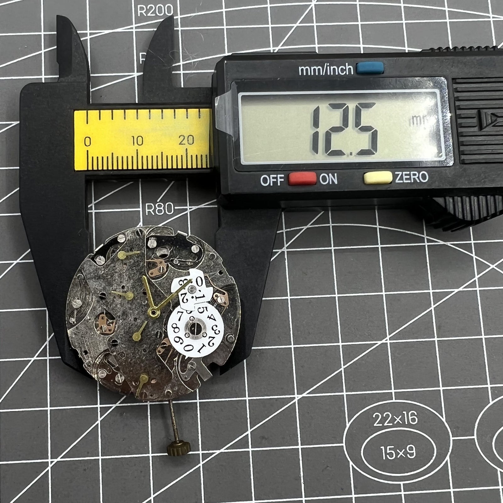 Shanghai Automatic Mechanical Movement China Made R21