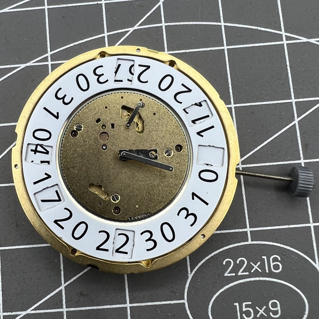 Made Swiss Ronda 8040N 8040.N Quartz Watch Movement