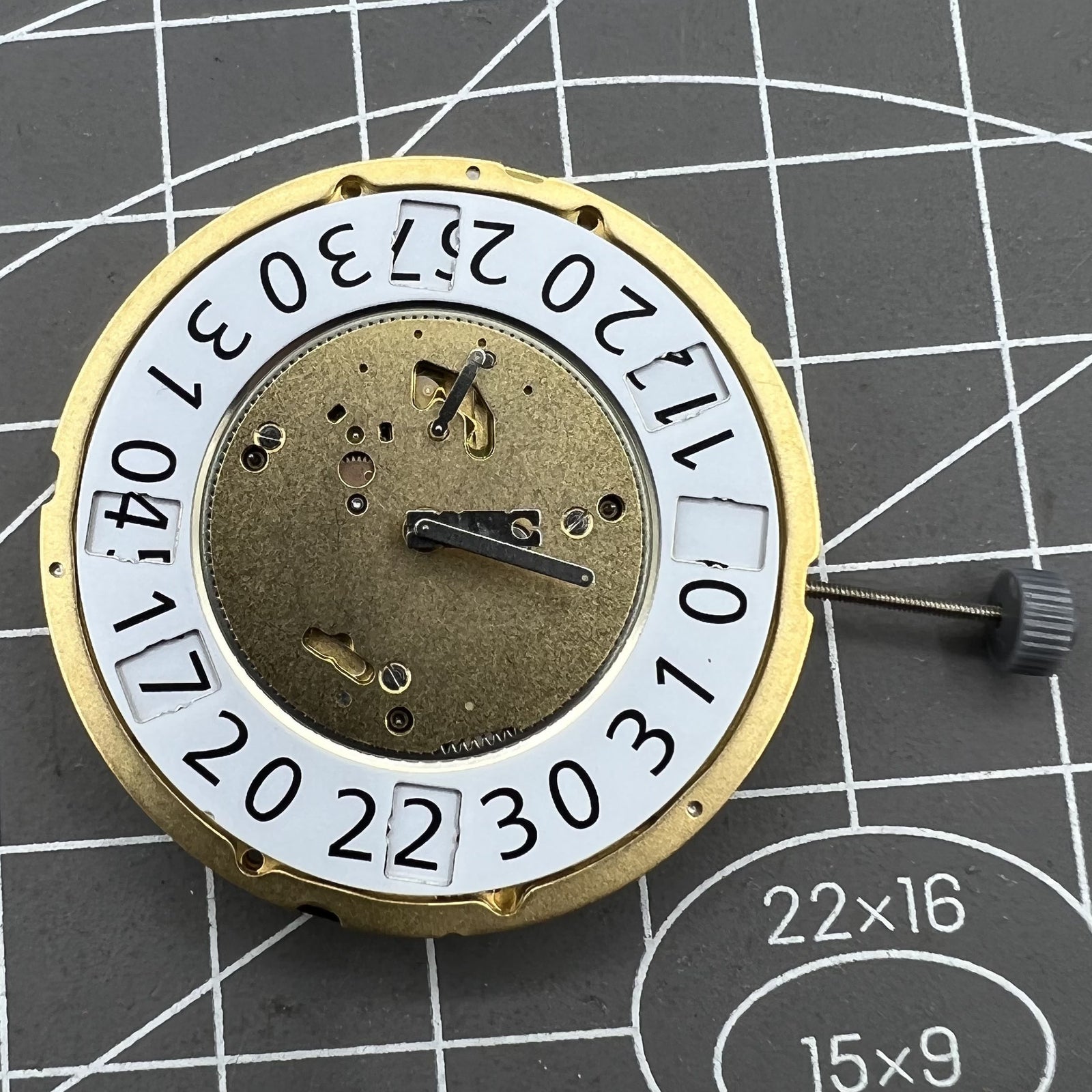 Made Swiss Ronda 8040N 8040.N Quartz Watch Movement