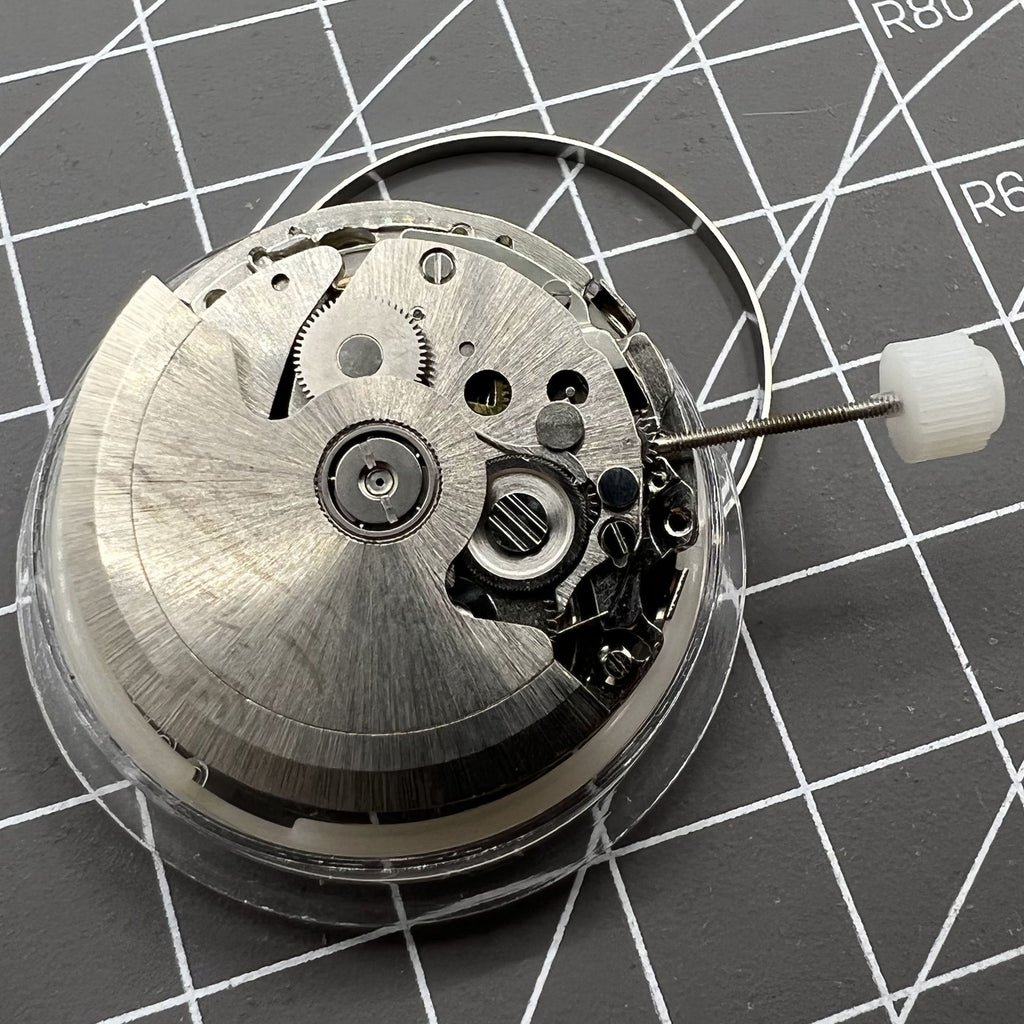 HZ2350 Automatic Mechanical Movement Double Calendar
