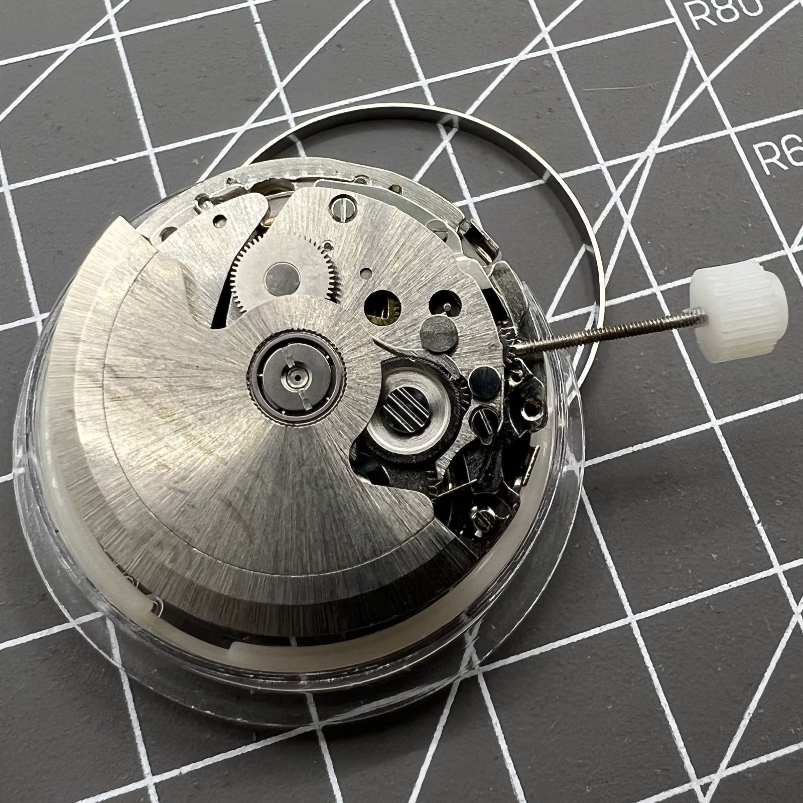HZ2350 Automatic Mechanical Movement Double Calendar