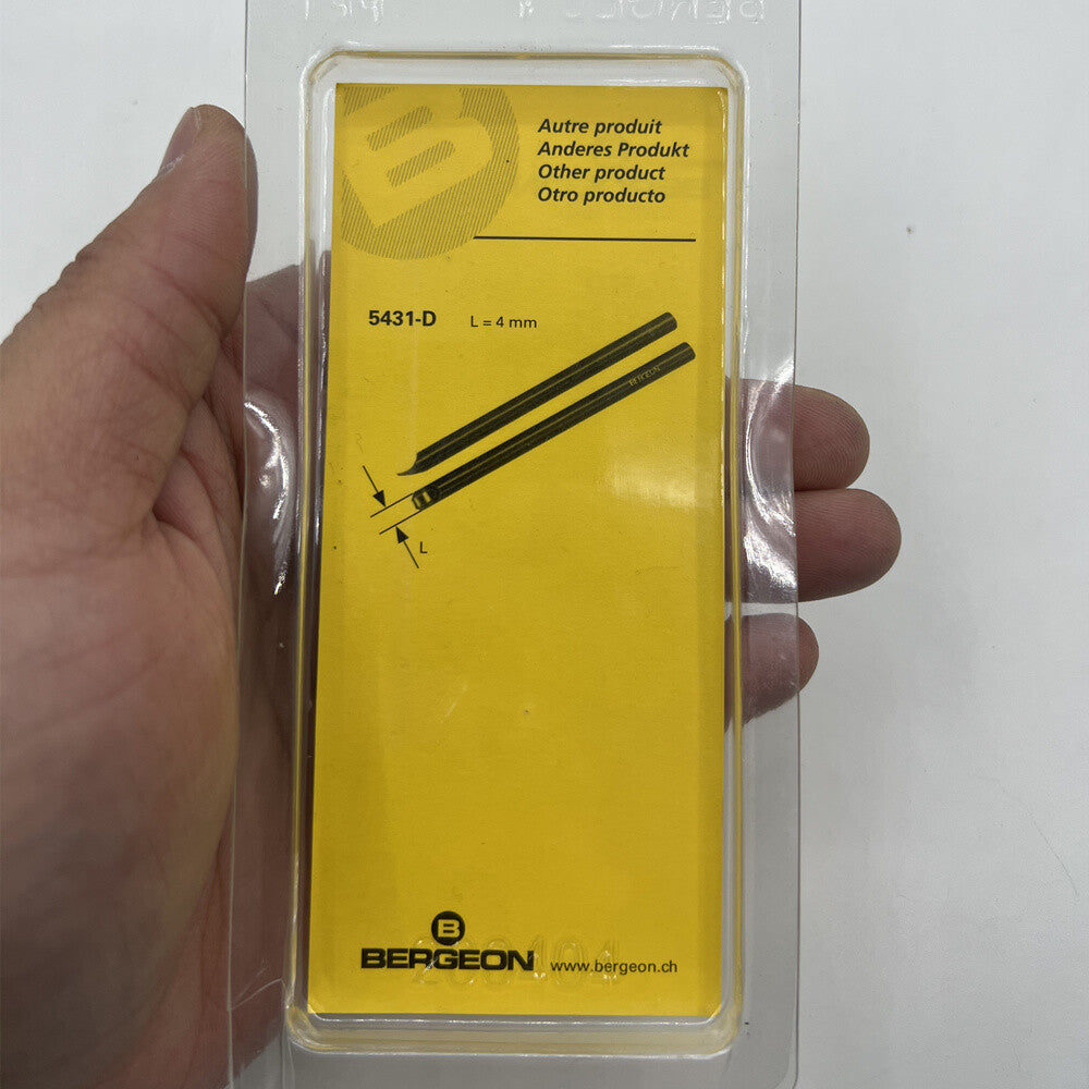 Bergeon 5431 Watch Hand Levers 3mm
