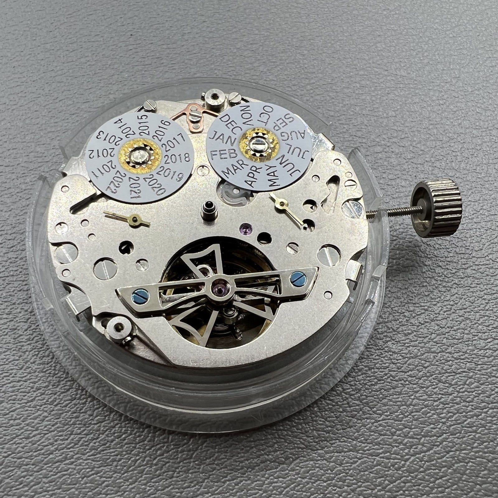 ST2503 Seagull Tianjin Automatic Mechanical Movement Year/Month Perpetual Calend