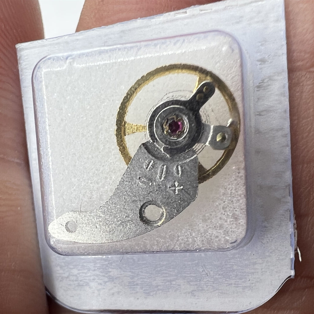 Japan Made Complete Balance Wheel with Splint Generic for 7009A 46943 Movement