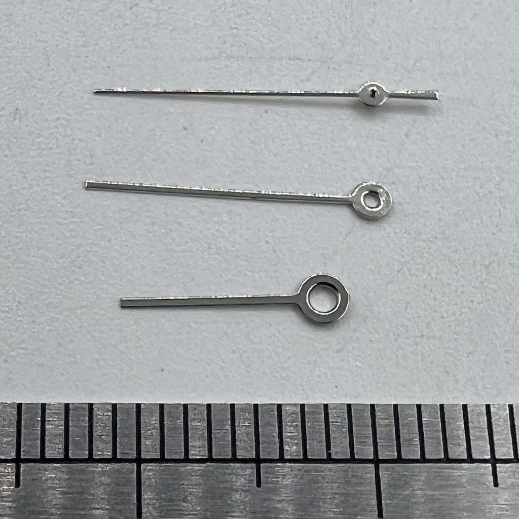 13mm Watch Hands Silver Trim for Miyota 2315 2035 2036 2115 2305