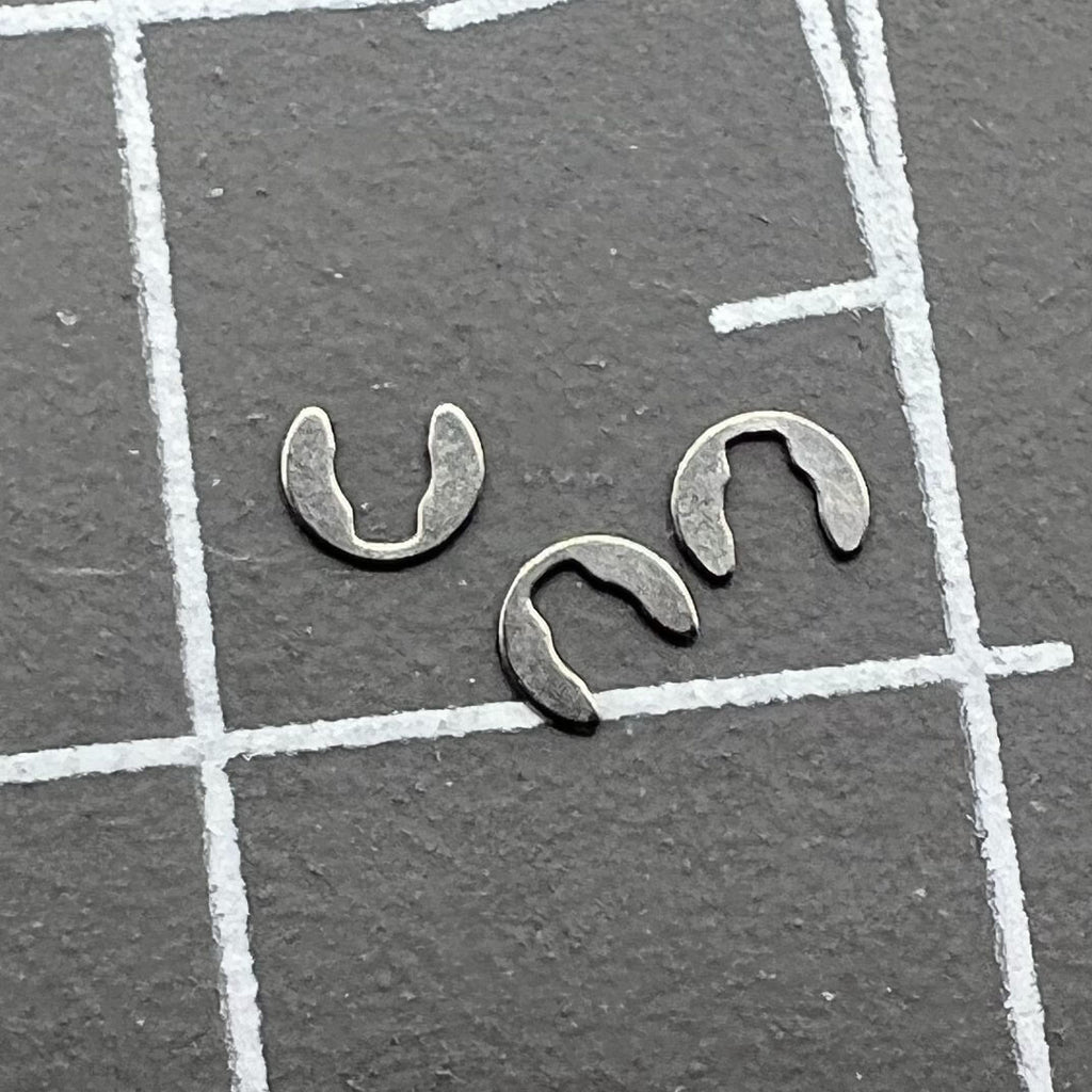 3 PIECES Watch Week Opening Insert Pusher Clip for ETA2836 2824 2834 Movement
