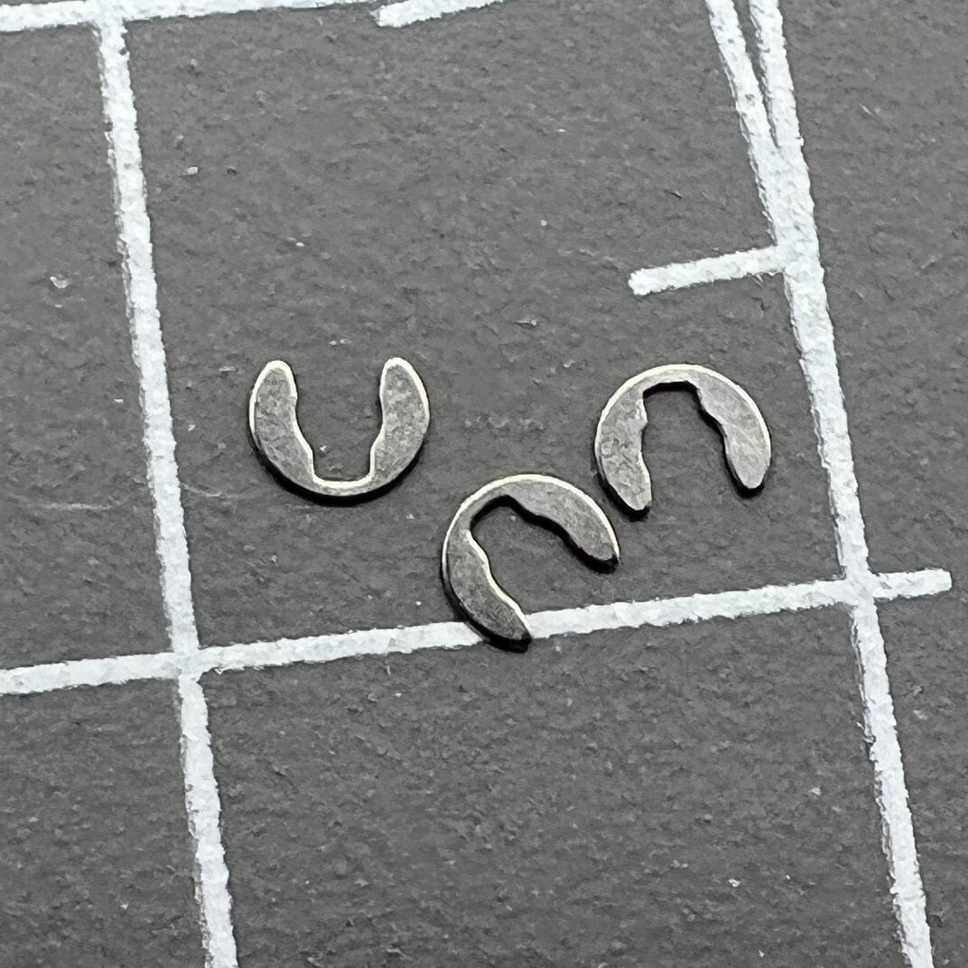 3 PIECES Watch Week Opening Insert Pusher Clip for ETA2836 2824 2834 Movement