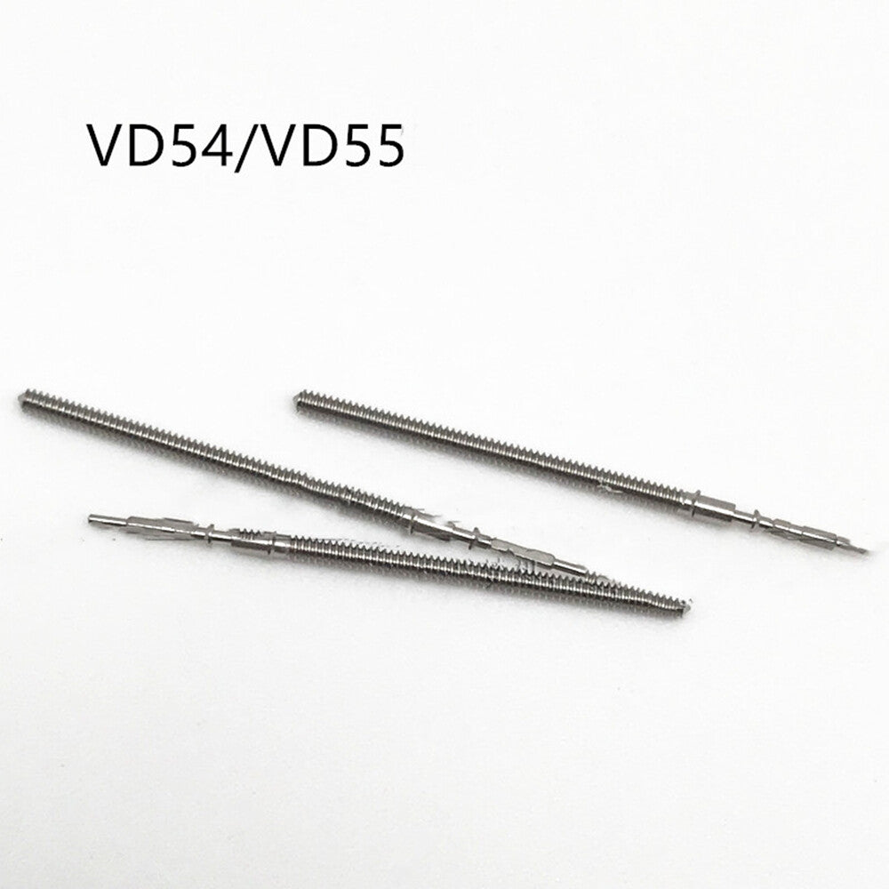 10PCS Watch Winding Stem Generic for VD54 VD55 VD57 VD75 VD76 VD78 Movement