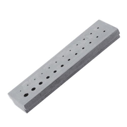 Bergeon 1901 Riveting stakes  0.5 - 2.2 mm in Hardened Steel 24 holes