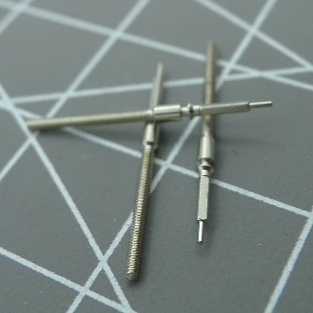 3 PIECES Watch Winding Stems Fit for ST25 Seagull ST25 2503 2504 2505 Movement