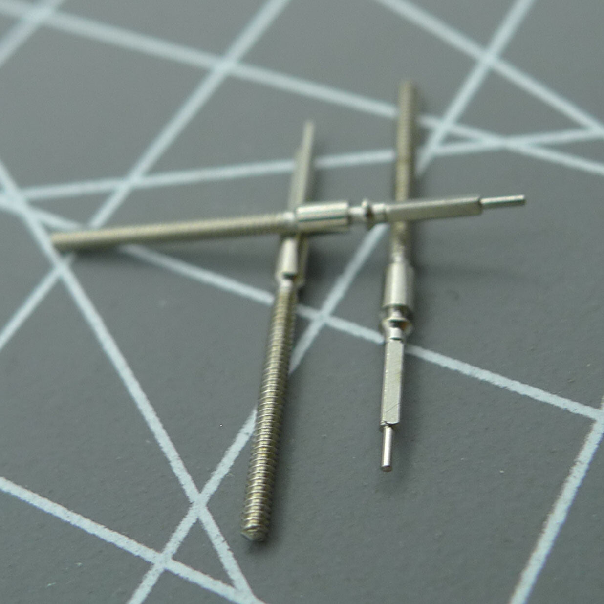 3 PIECES Watch Winding Stems Fit for ST25 Seagull ST25 2503 2504 2505 Movement
